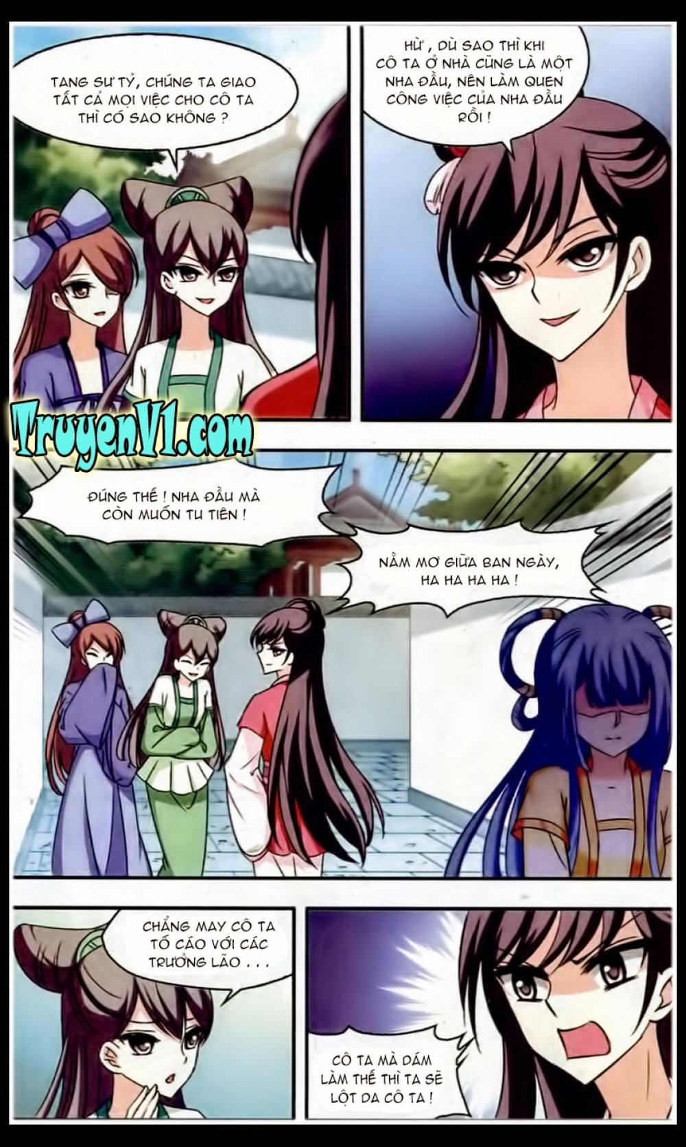 Phong Khởi Thương Lam Chapter 35 - Trang 2