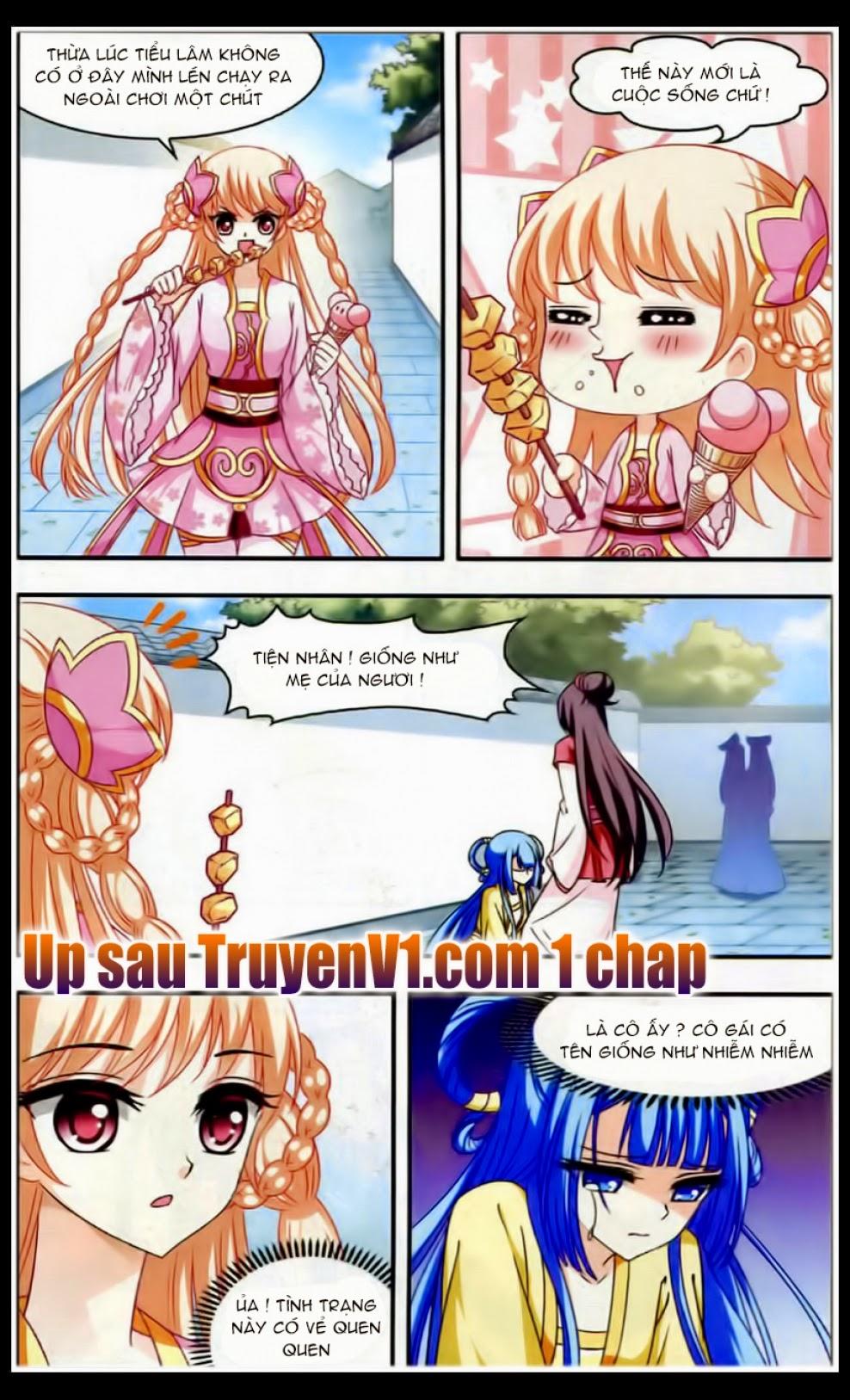 Phong Khởi Thương Lam Chapter 35 - Trang 2