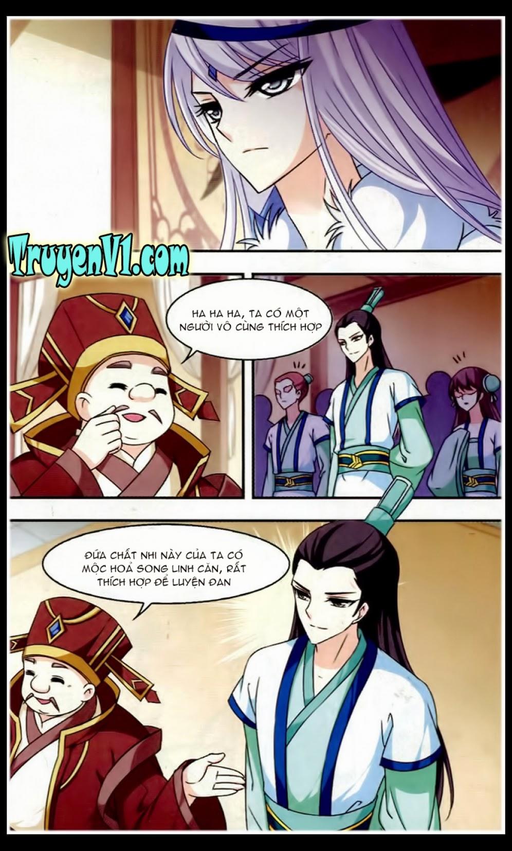 Phong Khởi Thương Lam Chapter 35 - Trang 2