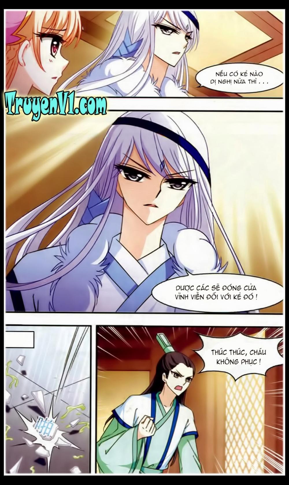 Phong Khởi Thương Lam Chapter 35 - Trang 2