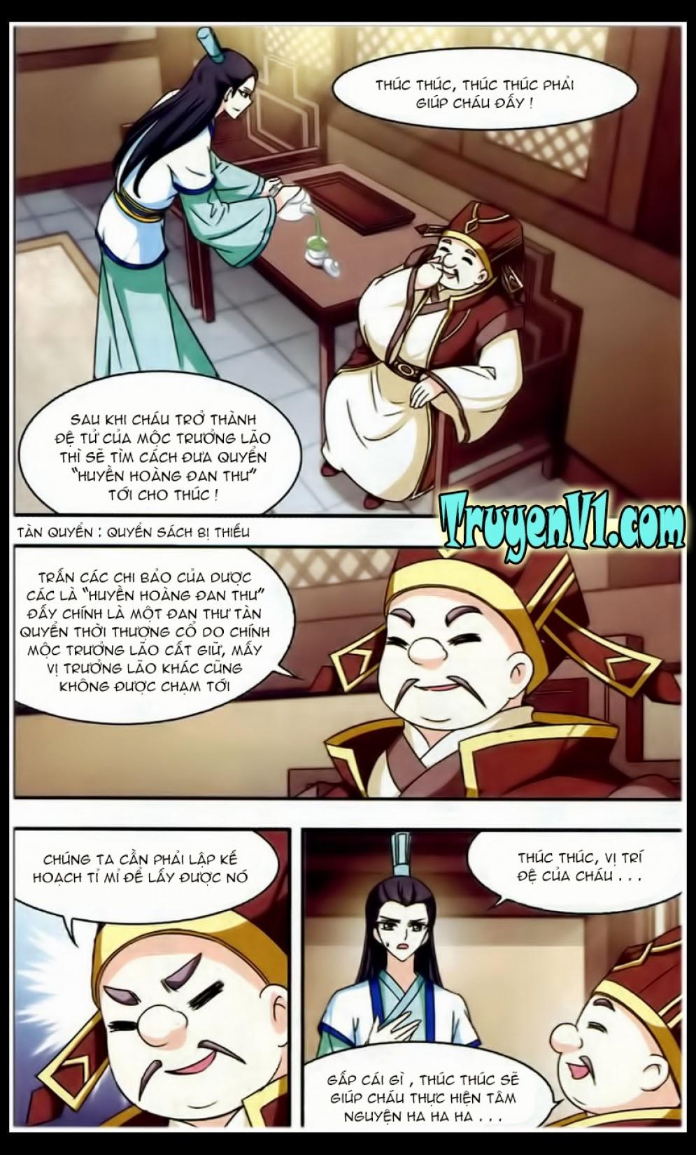 Phong Khởi Thương Lam Chapter 35 - Trang 2