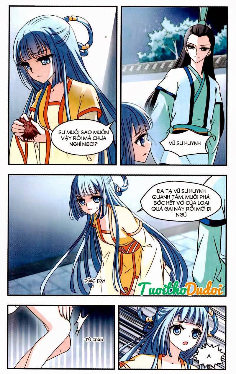 Phong Khởi Thương Lam Chapter 36 - Trang 2