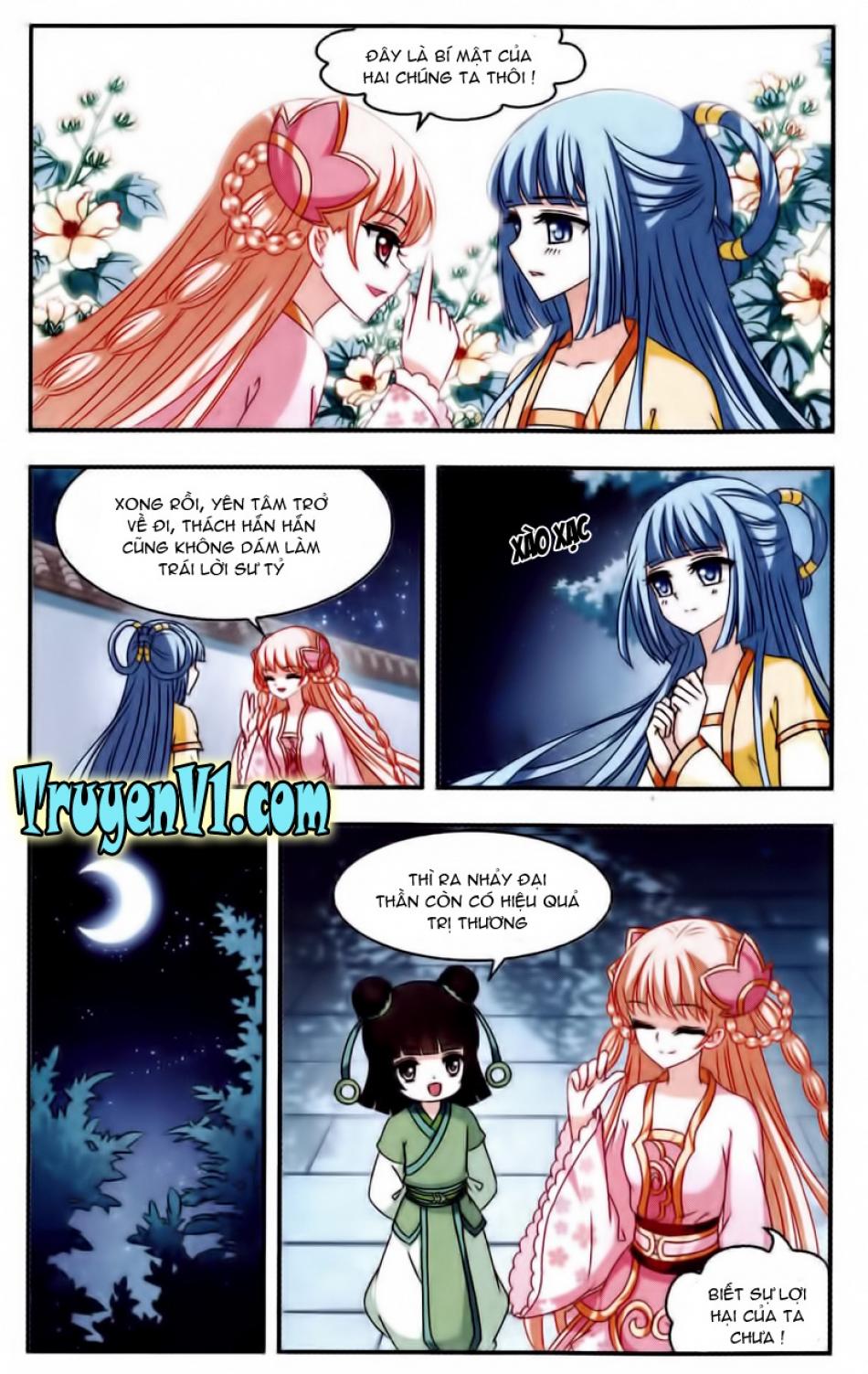 Phong Khởi Thương Lam Chapter 37 - Trang 2