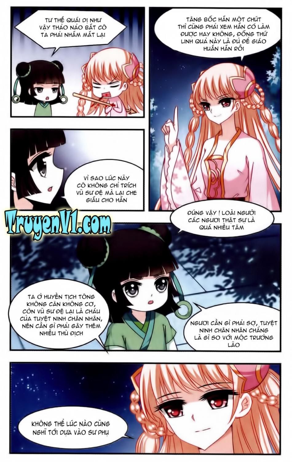 Phong Khởi Thương Lam Chapter 37 - Trang 2