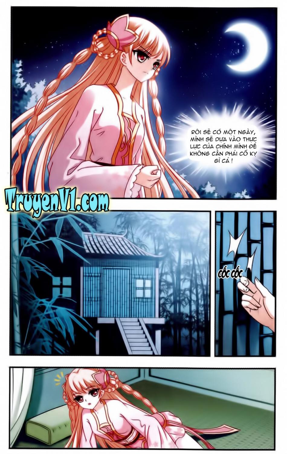 Phong Khởi Thương Lam Chapter 37 - Trang 2