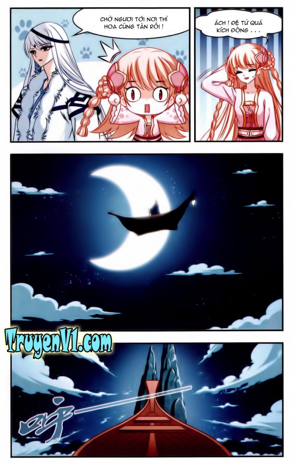 Phong Khởi Thương Lam Chapter 37 - Trang 2