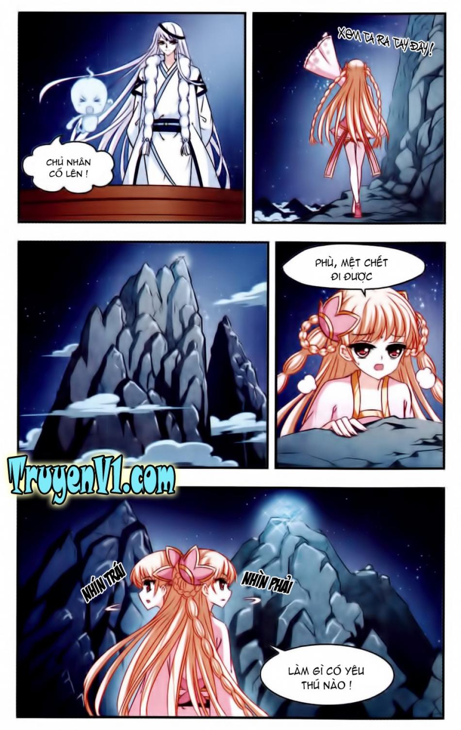 Phong Khởi Thương Lam Chapter 37 - Trang 2