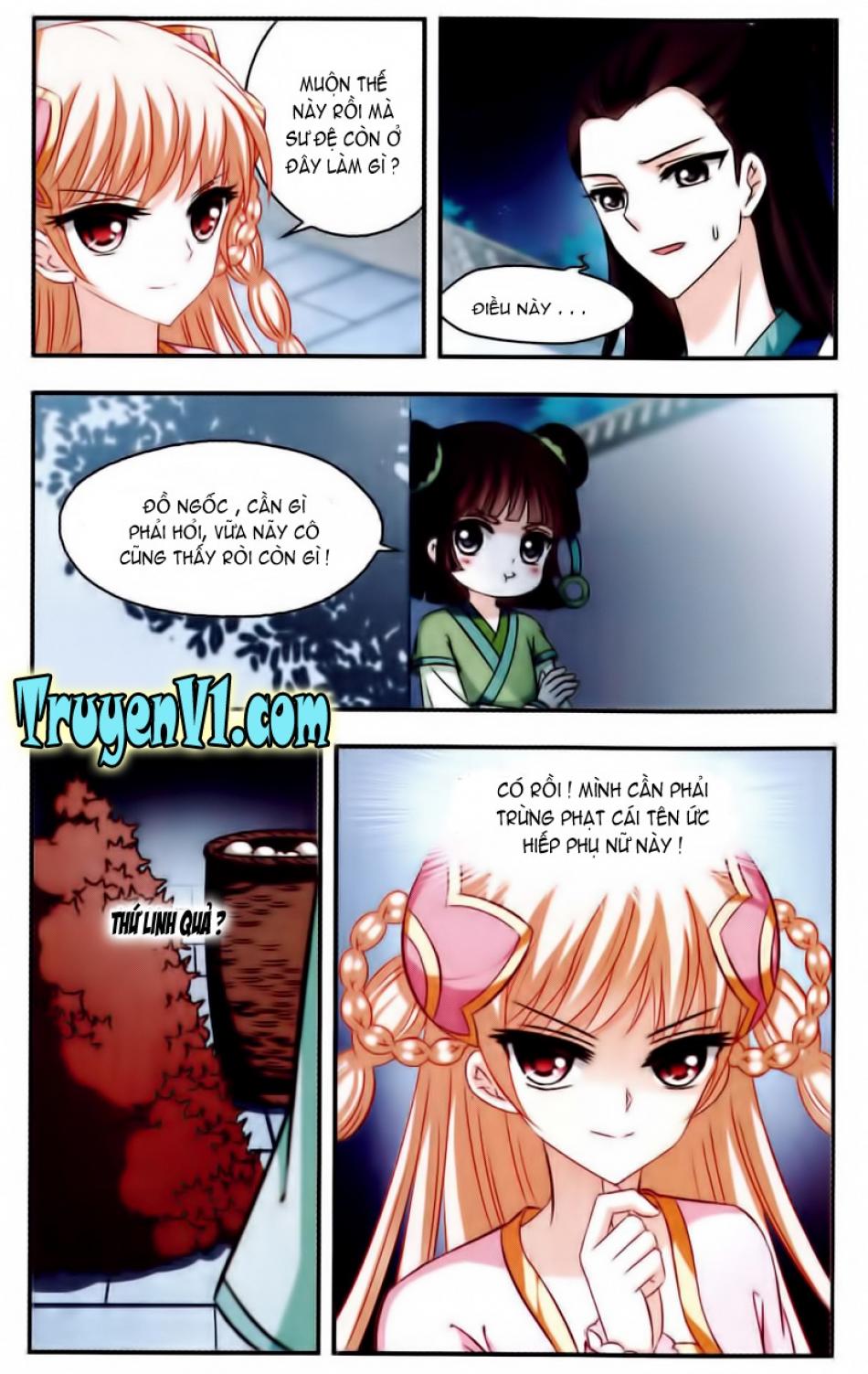 Phong Khởi Thương Lam Chapter 37 - Trang 2