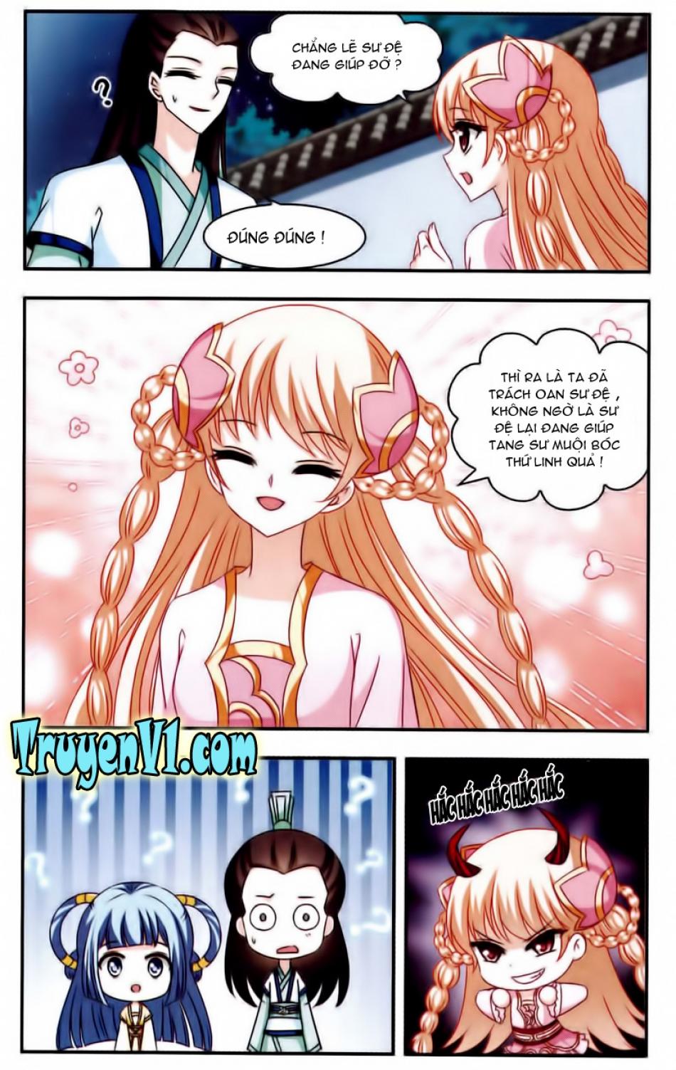 Phong Khởi Thương Lam Chapter 37 - Trang 2