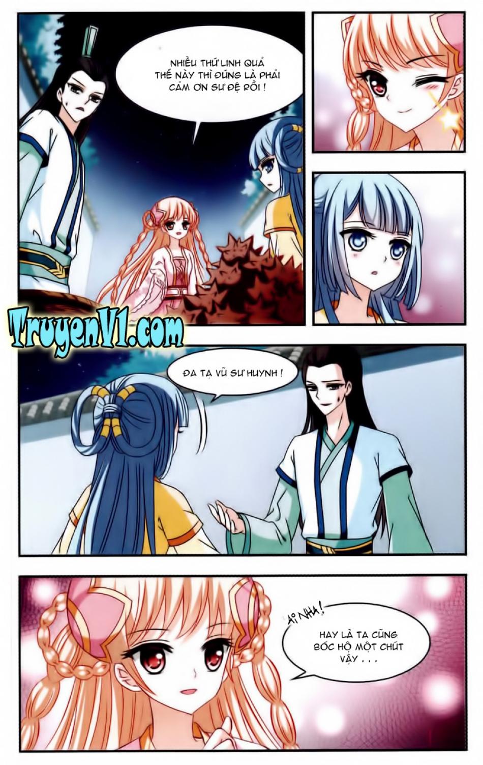 Phong Khởi Thương Lam Chapter 37 - Trang 2