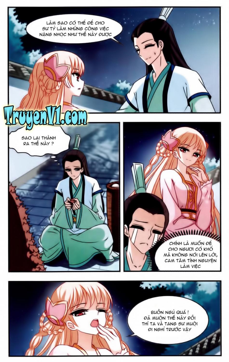 Phong Khởi Thương Lam Chapter 37 - Trang 2