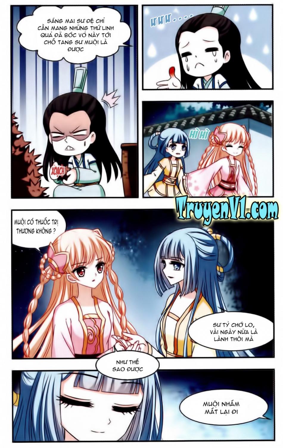 Phong Khởi Thương Lam Chapter 37 - Trang 2