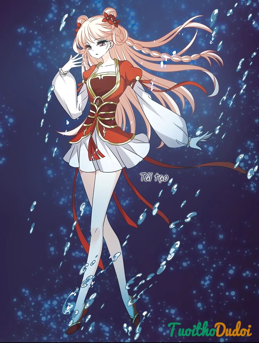 Phong Khởi Thương Lam Chapter 385 - Trang 2