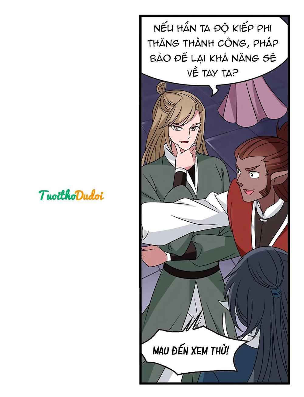 Phong Khởi Thương Lam Chapter 388 - Trang 2