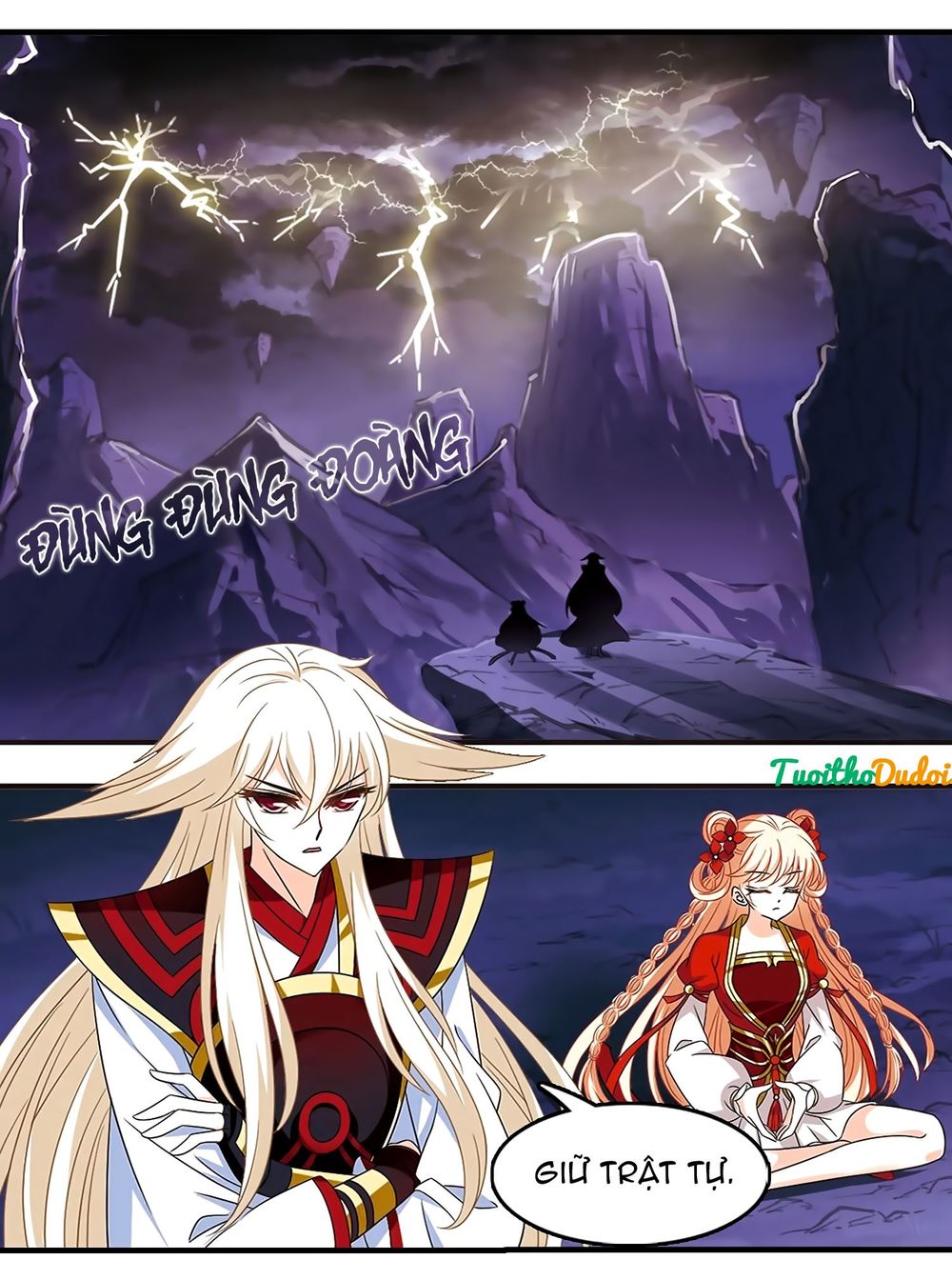 Phong Khởi Thương Lam Chapter 388 - Trang 2