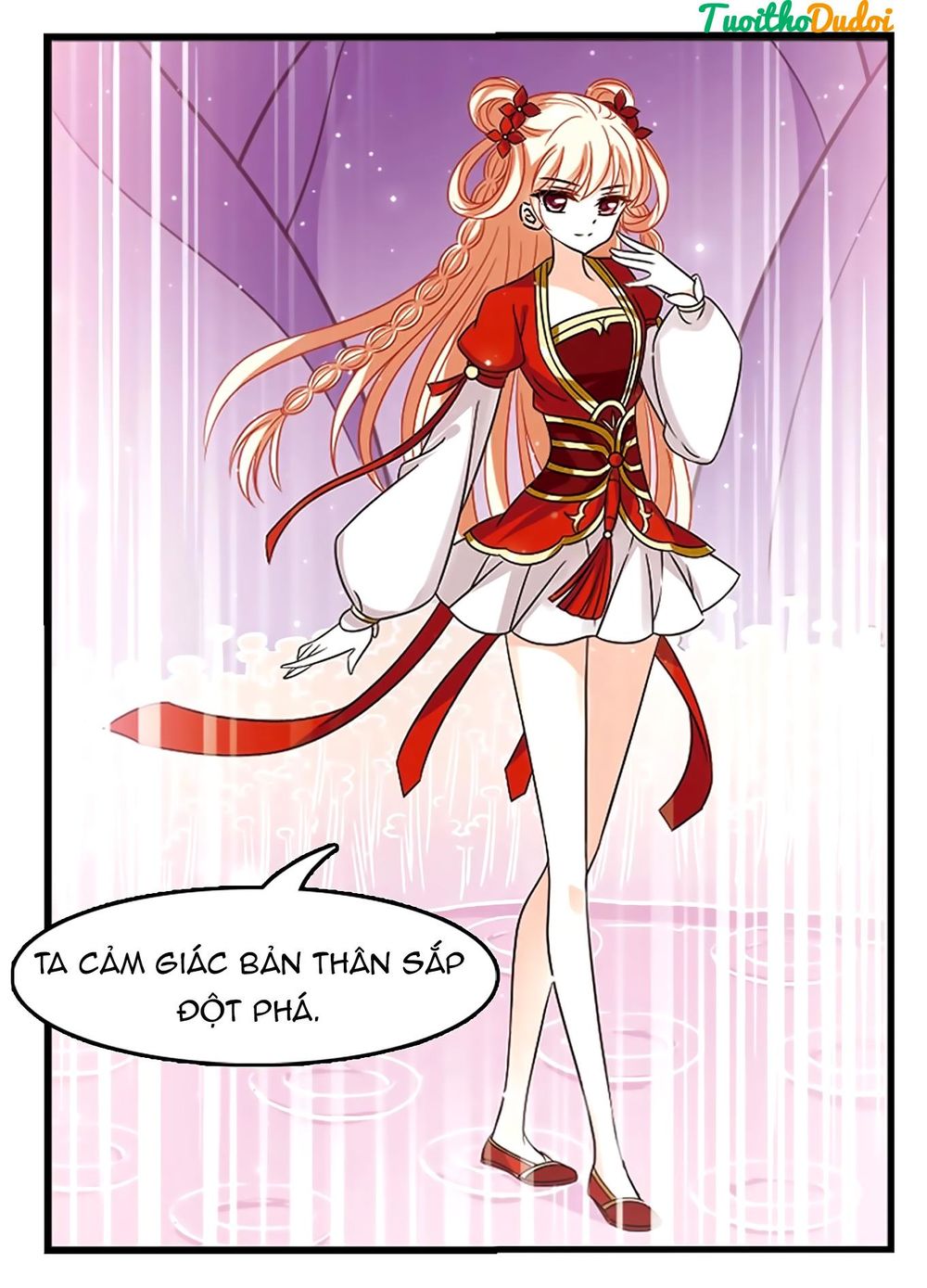 Phong Khởi Thương Lam Chapter 388 - Trang 2