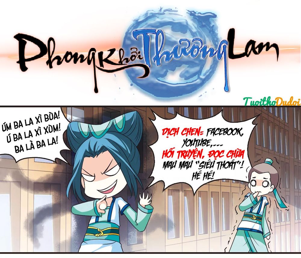 Phong Khởi Thương Lam Chapter 389 - Trang 2