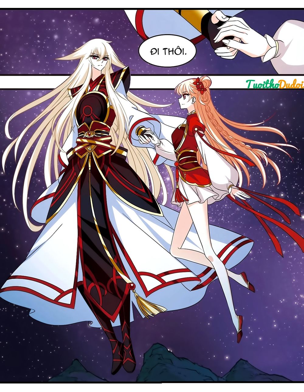 Phong Khởi Thương Lam Chapter 389 - Trang 2