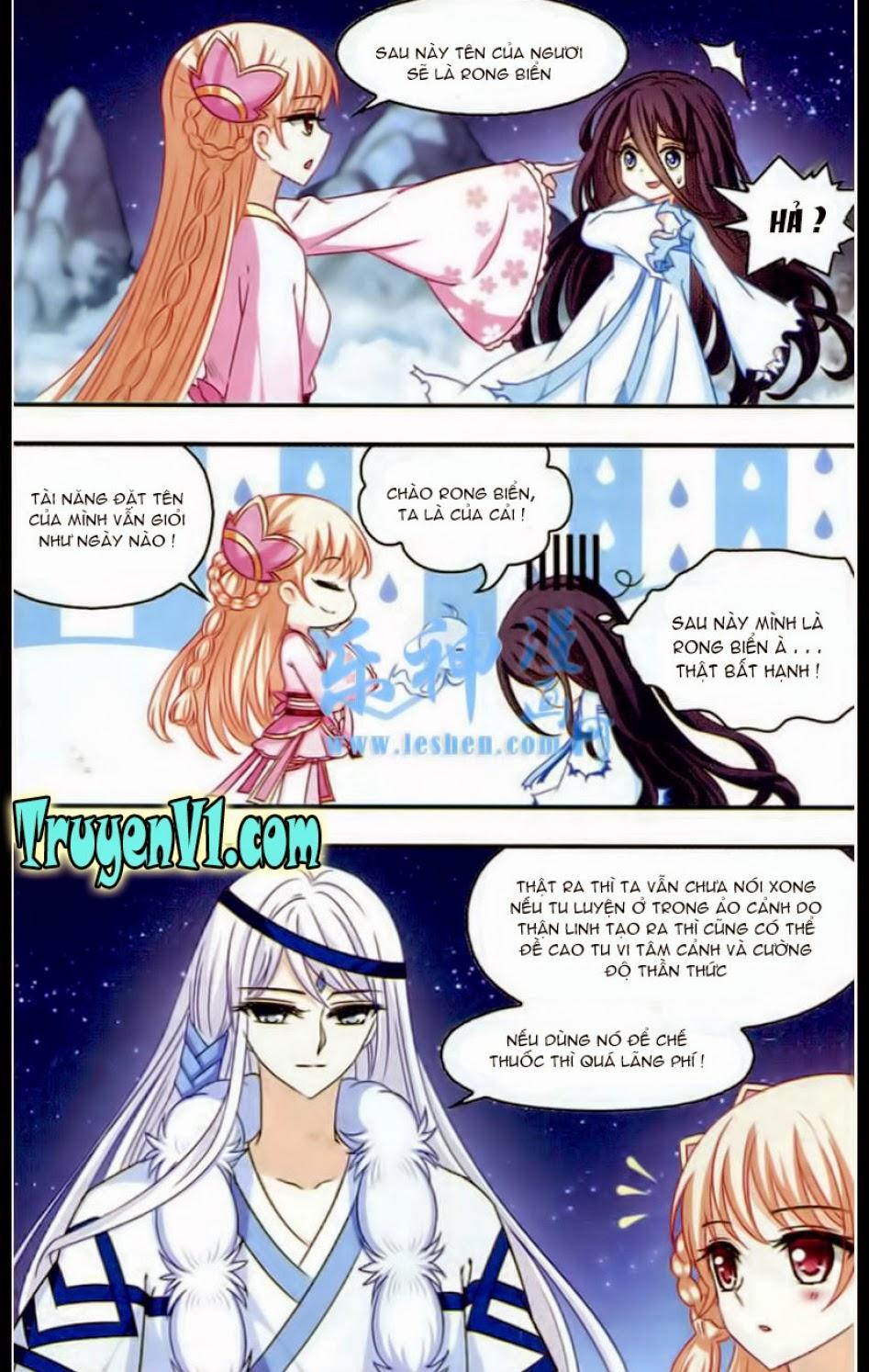 Phong Khởi Thương Lam Chapter 39 - Trang 2