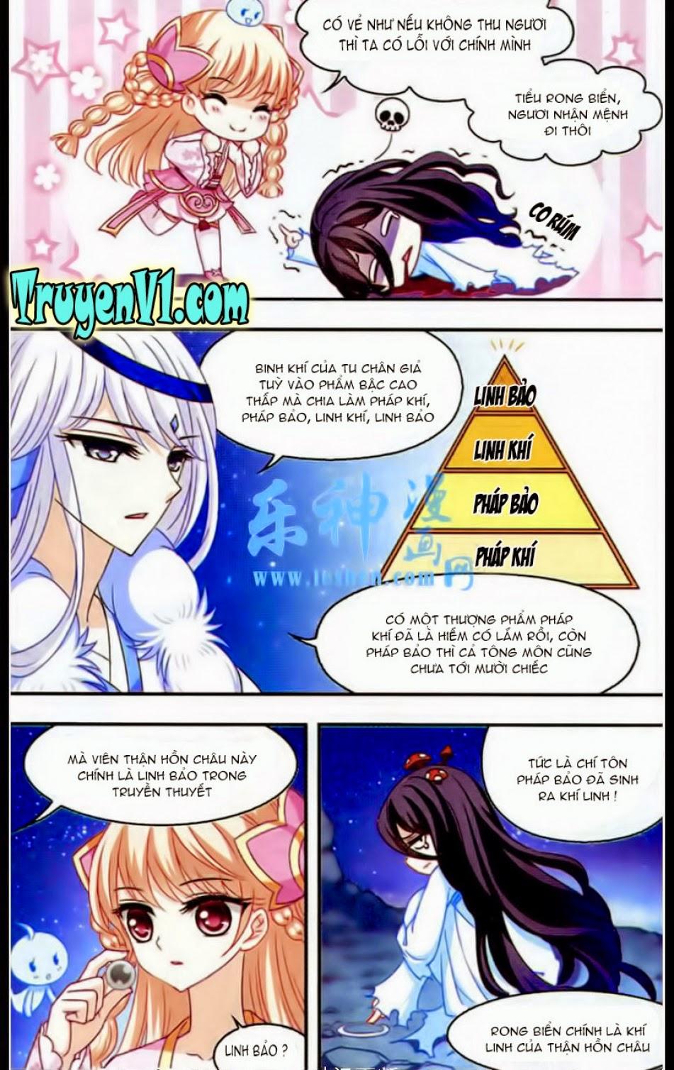 Phong Khởi Thương Lam Chapter 39 - Trang 2