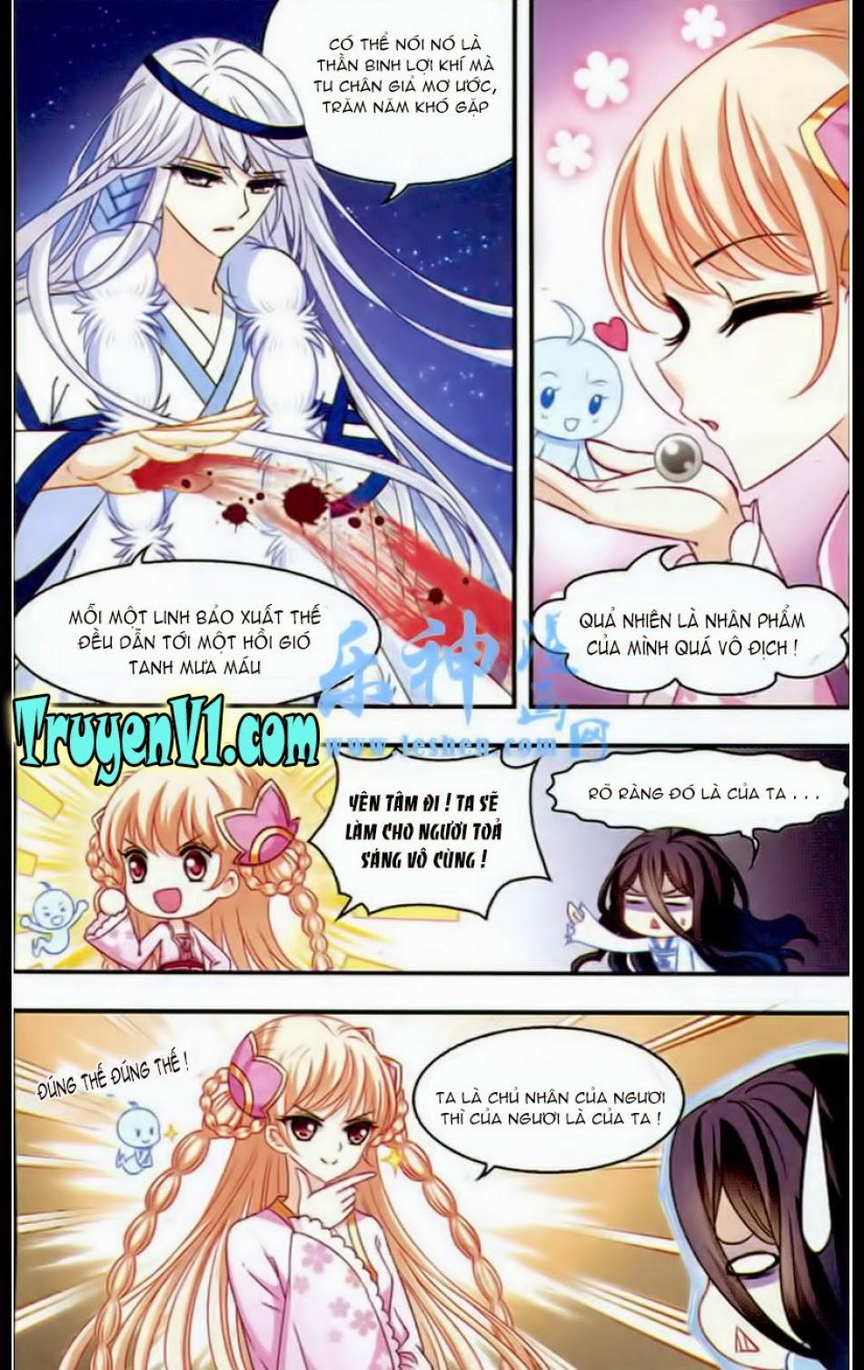 Phong Khởi Thương Lam Chapter 39 - Trang 2