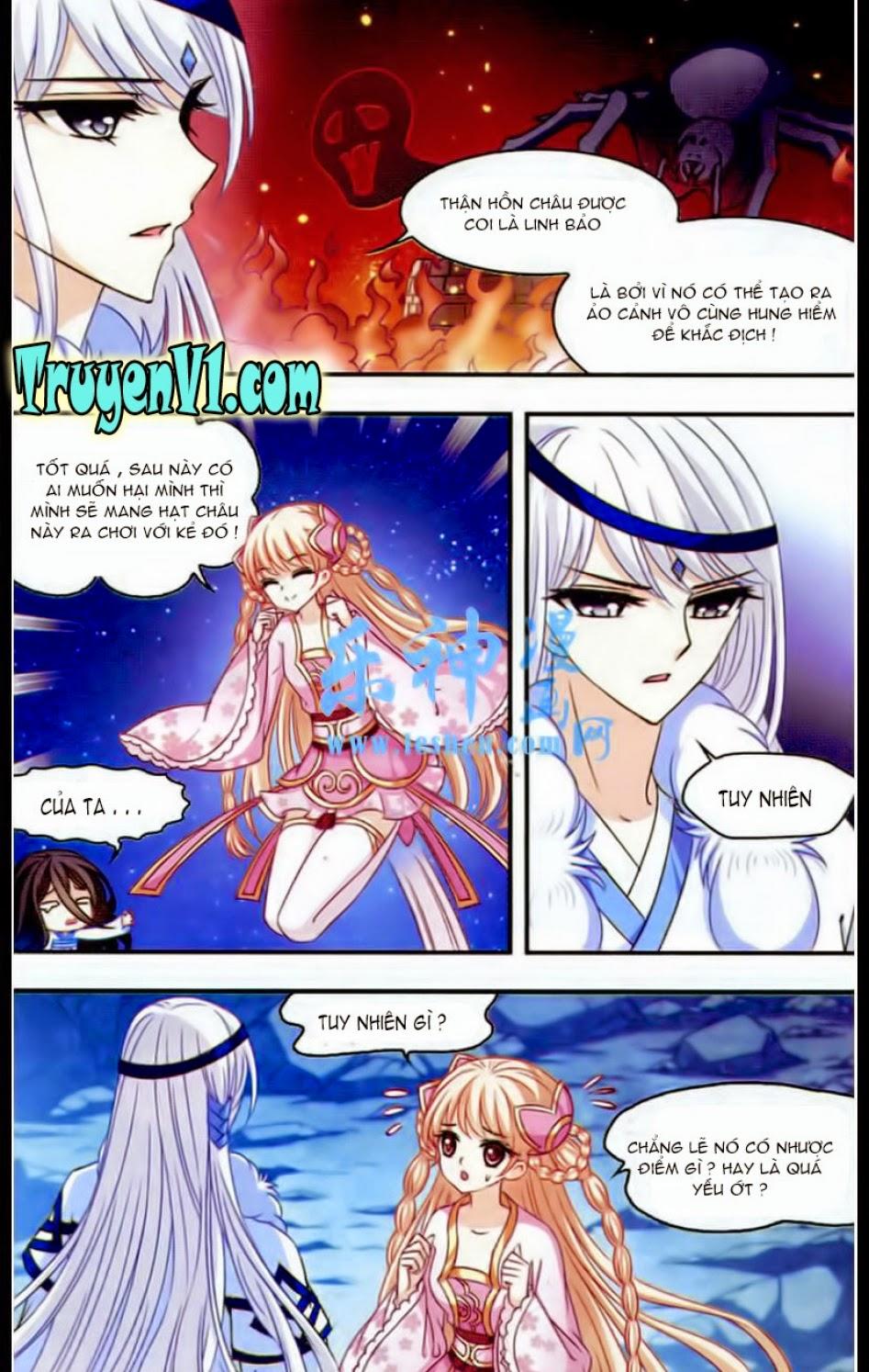 Phong Khởi Thương Lam Chapter 39 - Trang 2