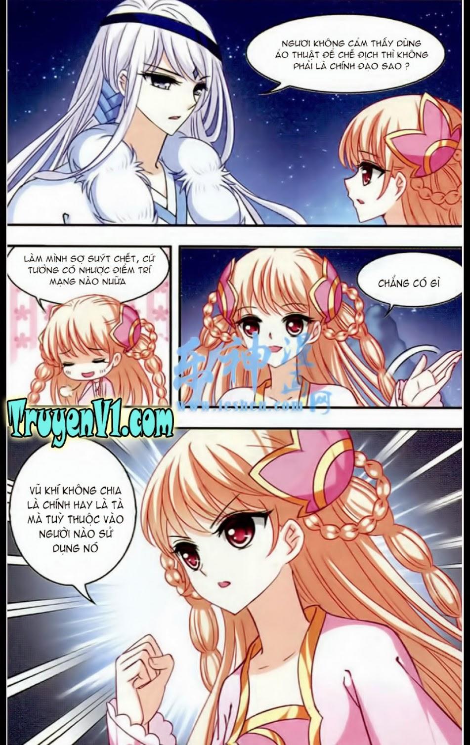 Phong Khởi Thương Lam Chapter 39 - Trang 2