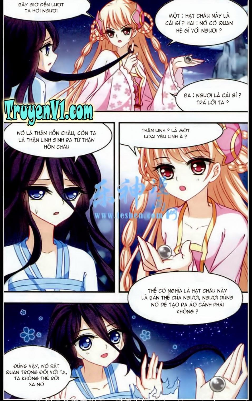 Phong Khởi Thương Lam Chapter 39 - Trang 2