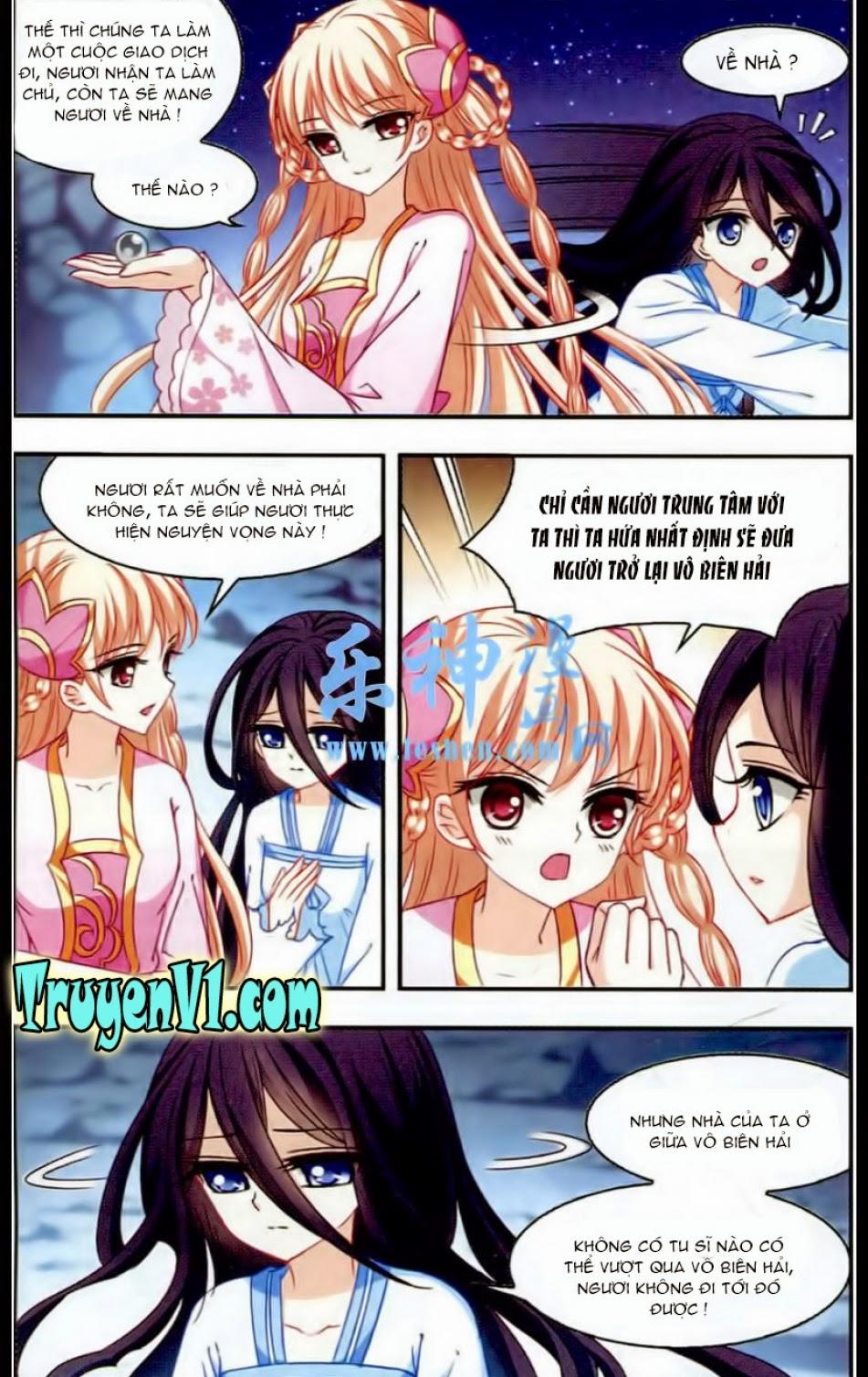 Phong Khởi Thương Lam Chapter 39 - Trang 2