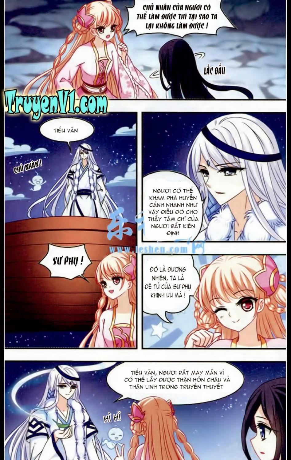 Phong Khởi Thương Lam Chapter 39 - Trang 2