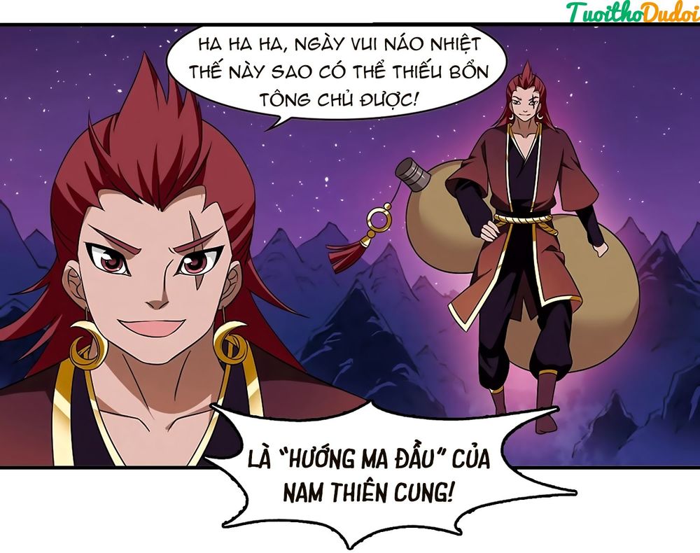 Phong Khởi Thương Lam Chapter 392 - Trang 2