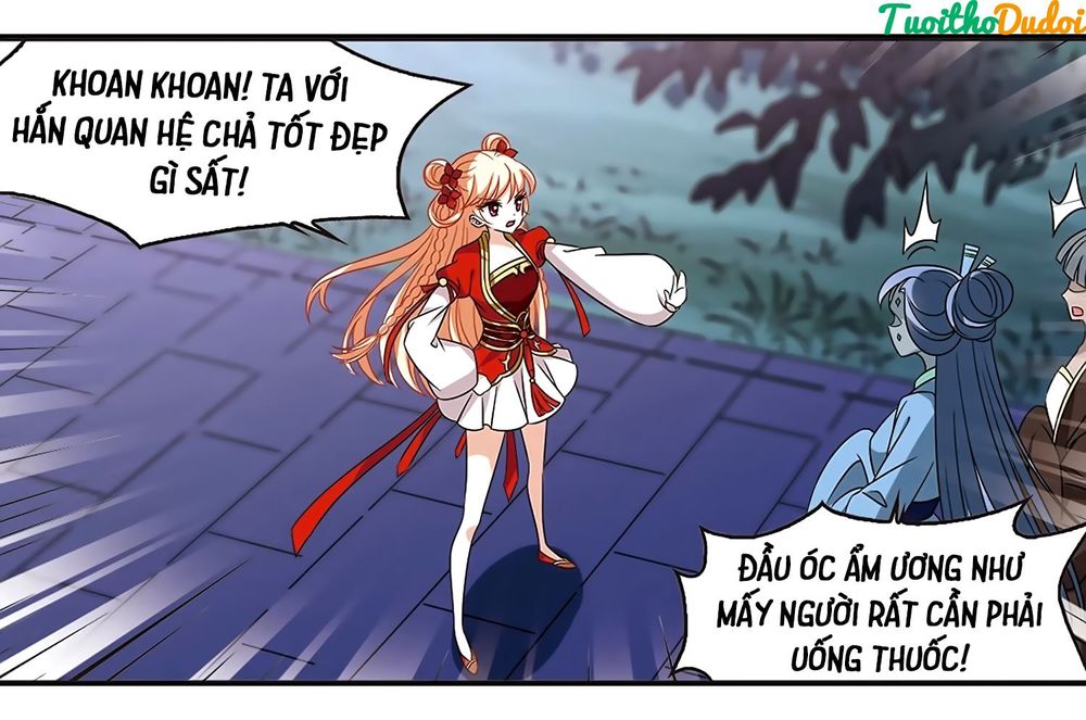 Phong Khởi Thương Lam Chapter 396 - Trang 2