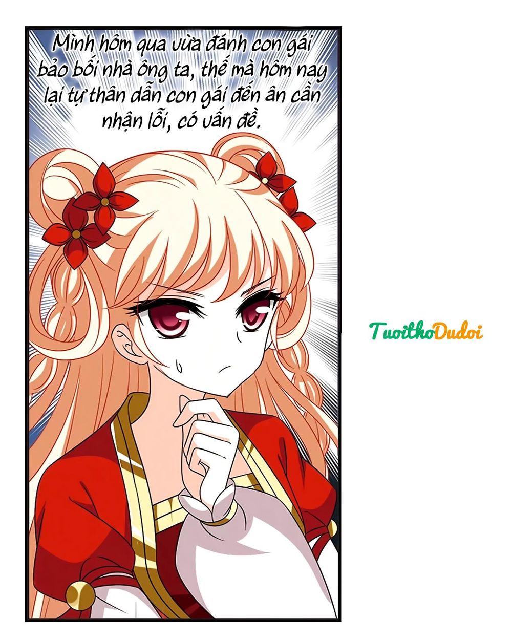 Phong Khởi Thương Lam Chapter 396 - Trang 2