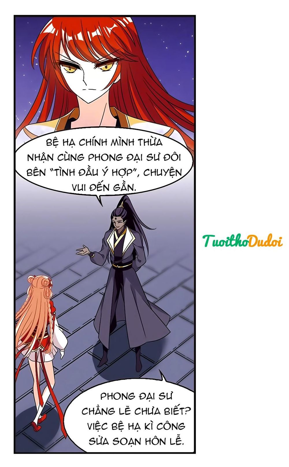 Phong Khởi Thương Lam Chapter 397 - Trang 2