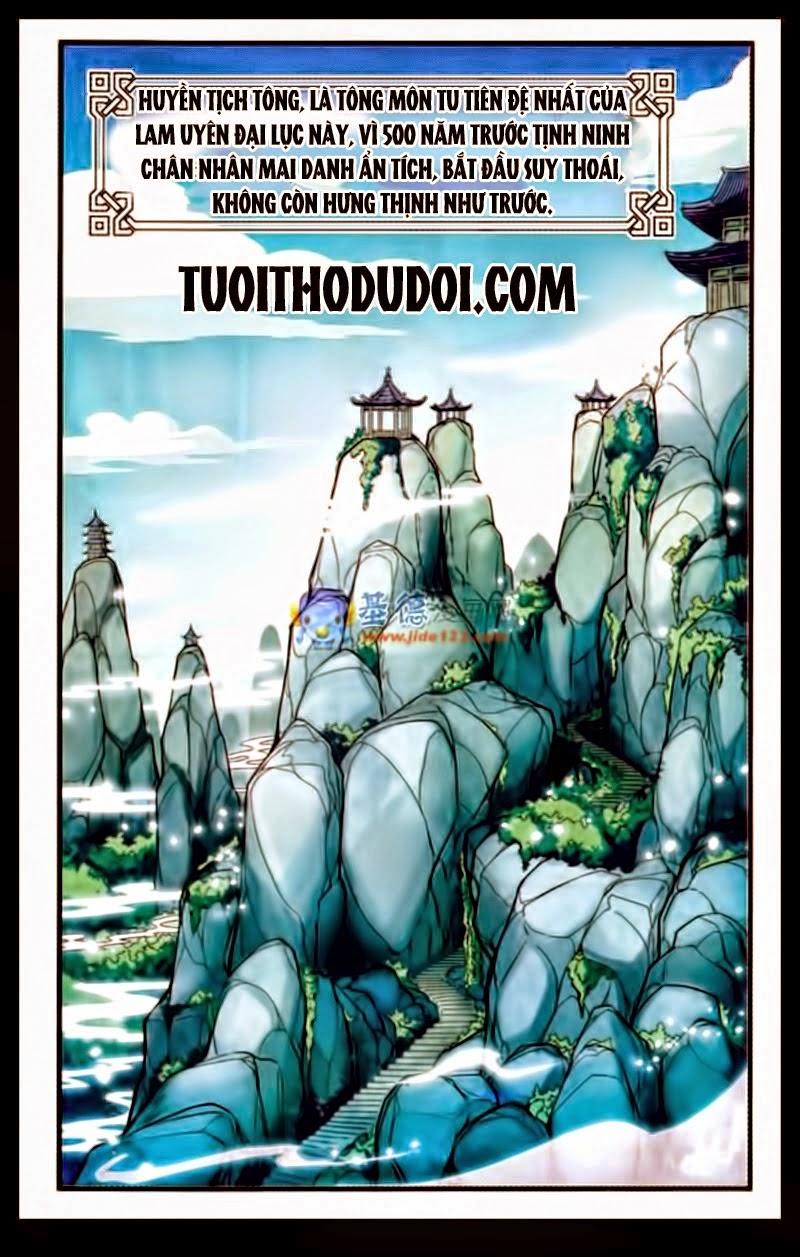 Phong Khởi Thương Lam Chapter 4 - Trang 2