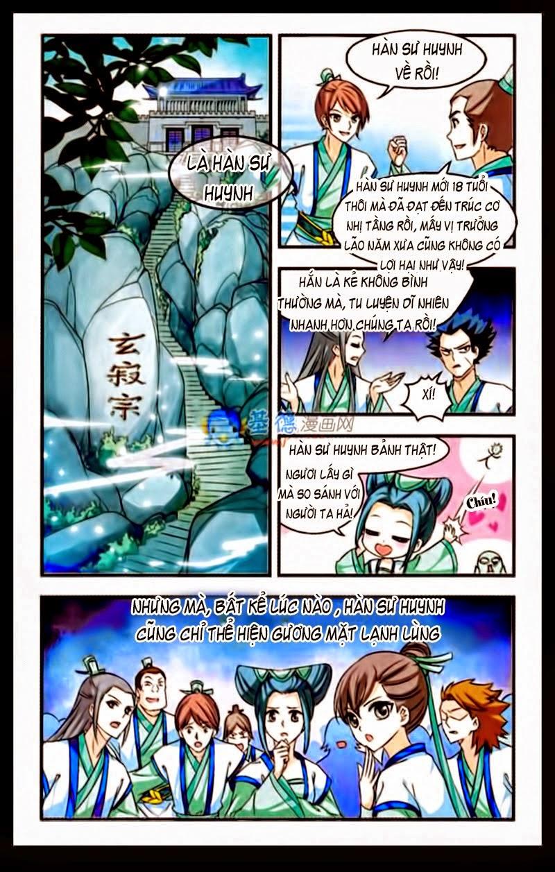 Phong Khởi Thương Lam Chapter 4 - Trang 2