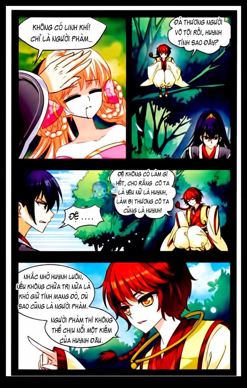 Phong Khởi Thương Lam Chapter 4 - Trang 2