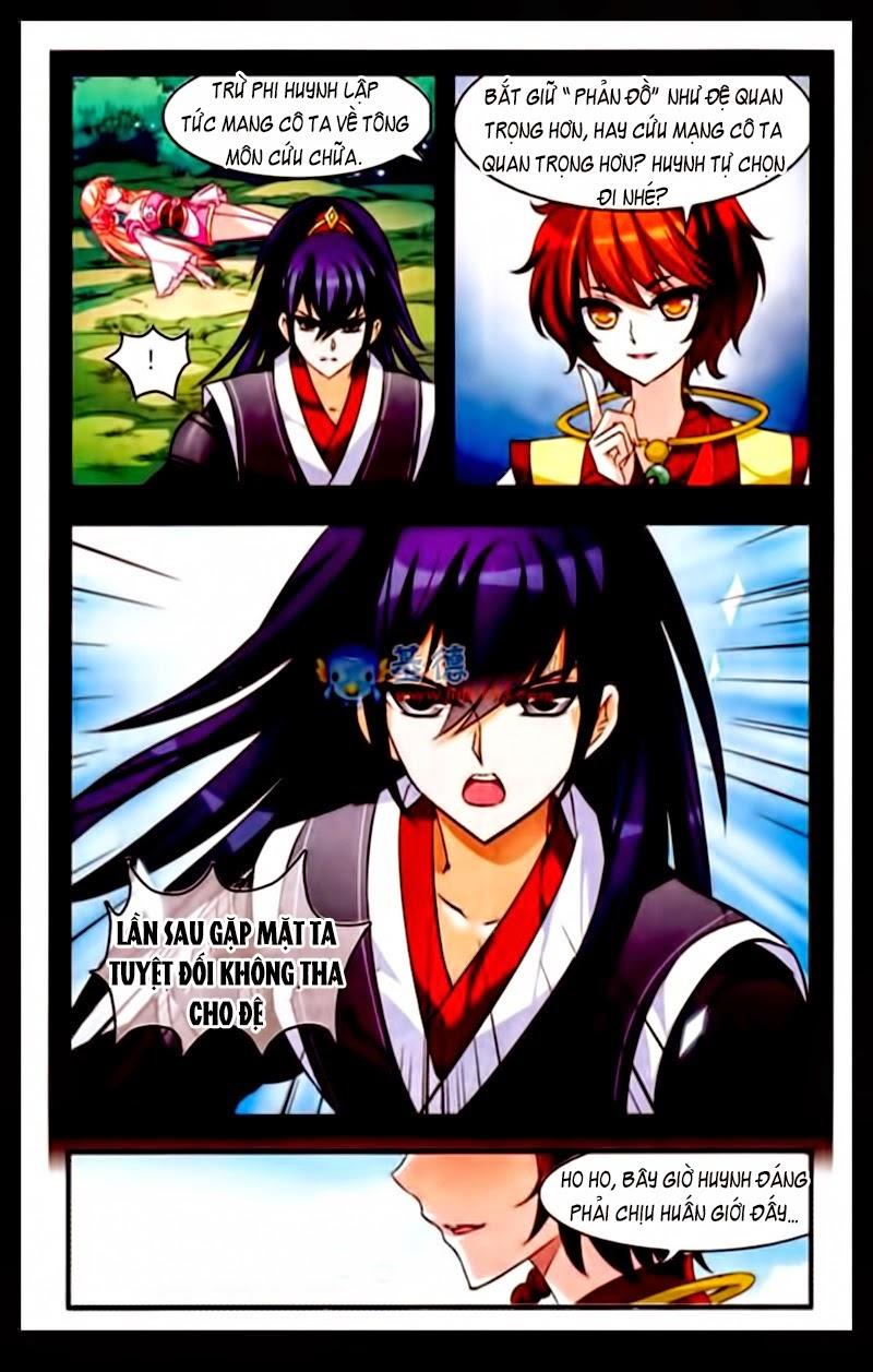 Phong Khởi Thương Lam Chapter 4 - Trang 2