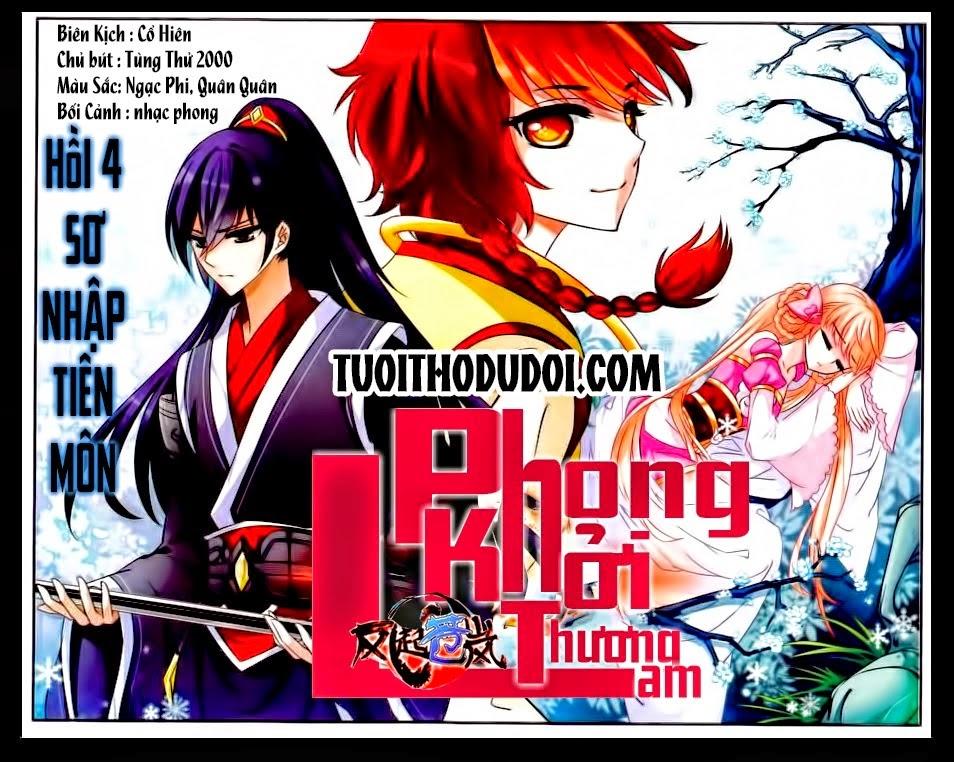 Phong Khởi Thương Lam Chapter 4 - Trang 2