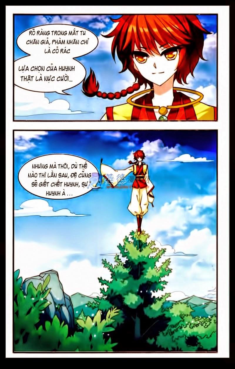 Phong Khởi Thương Lam Chapter 4 - Trang 2