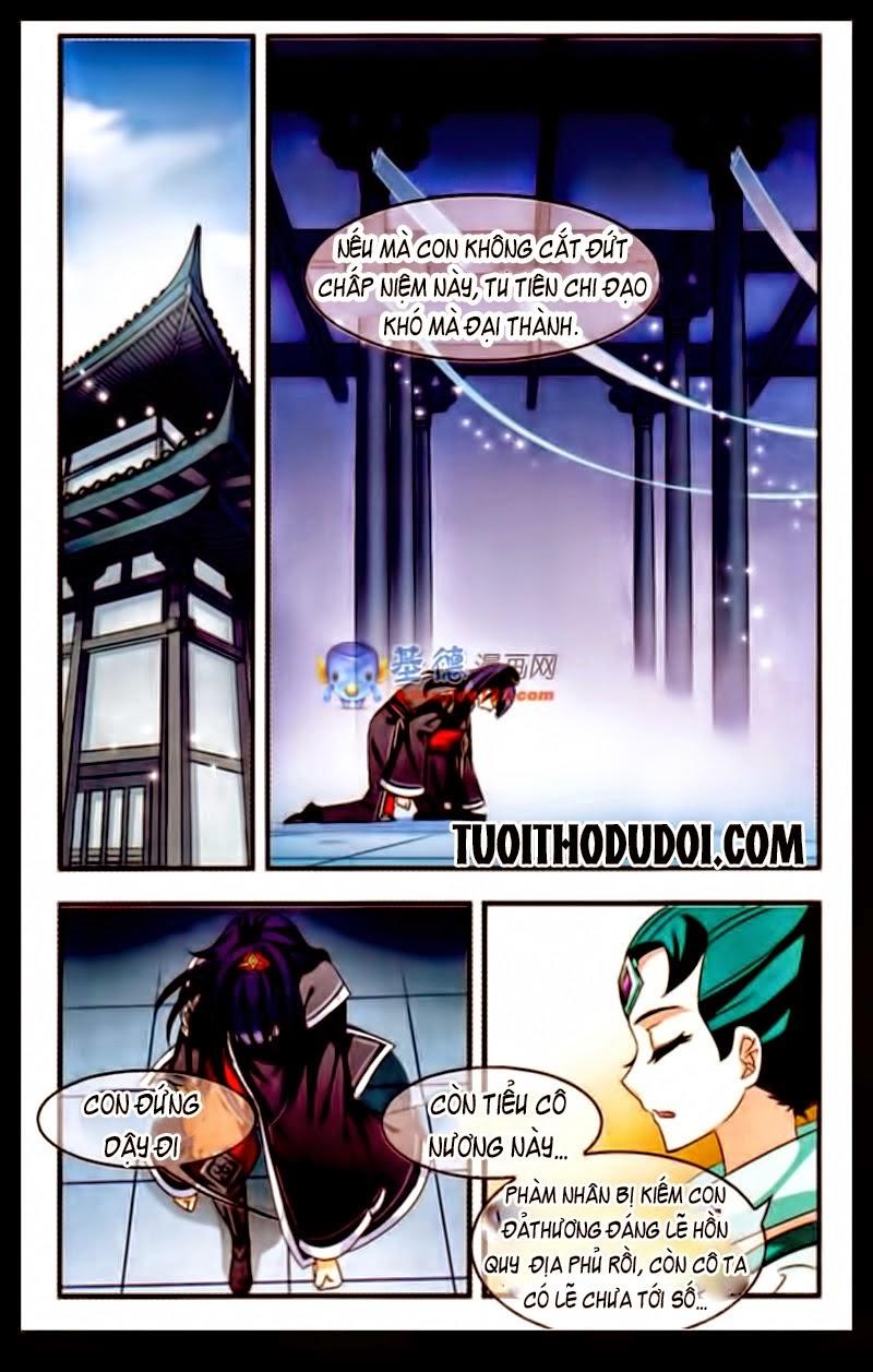 Phong Khởi Thương Lam Chapter 4 - Trang 2