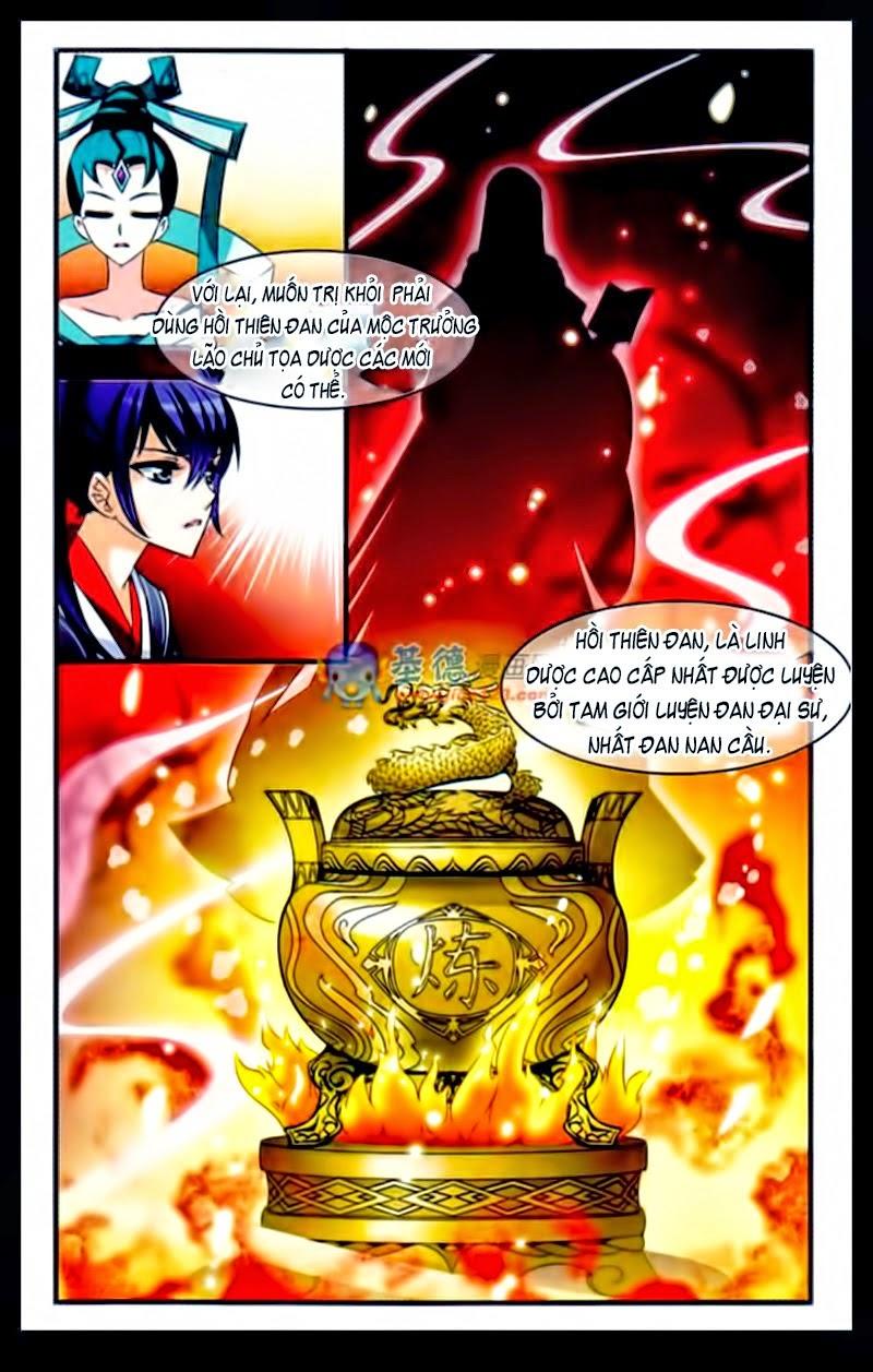 Phong Khởi Thương Lam Chapter 4 - Trang 2