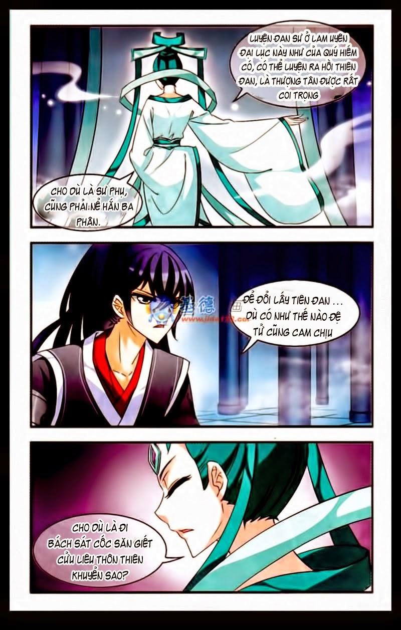 Phong Khởi Thương Lam Chapter 4 - Trang 2