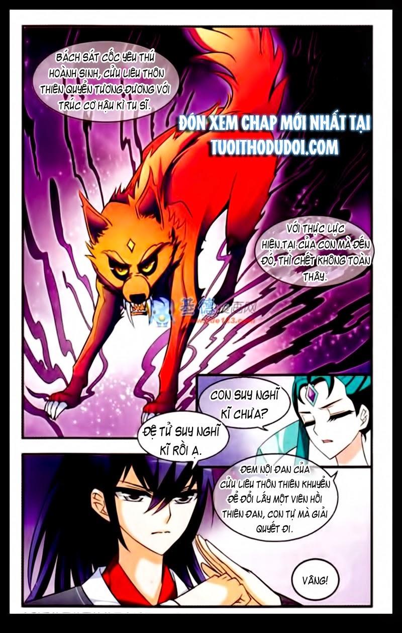 Phong Khởi Thương Lam Chapter 4 - Trang 2