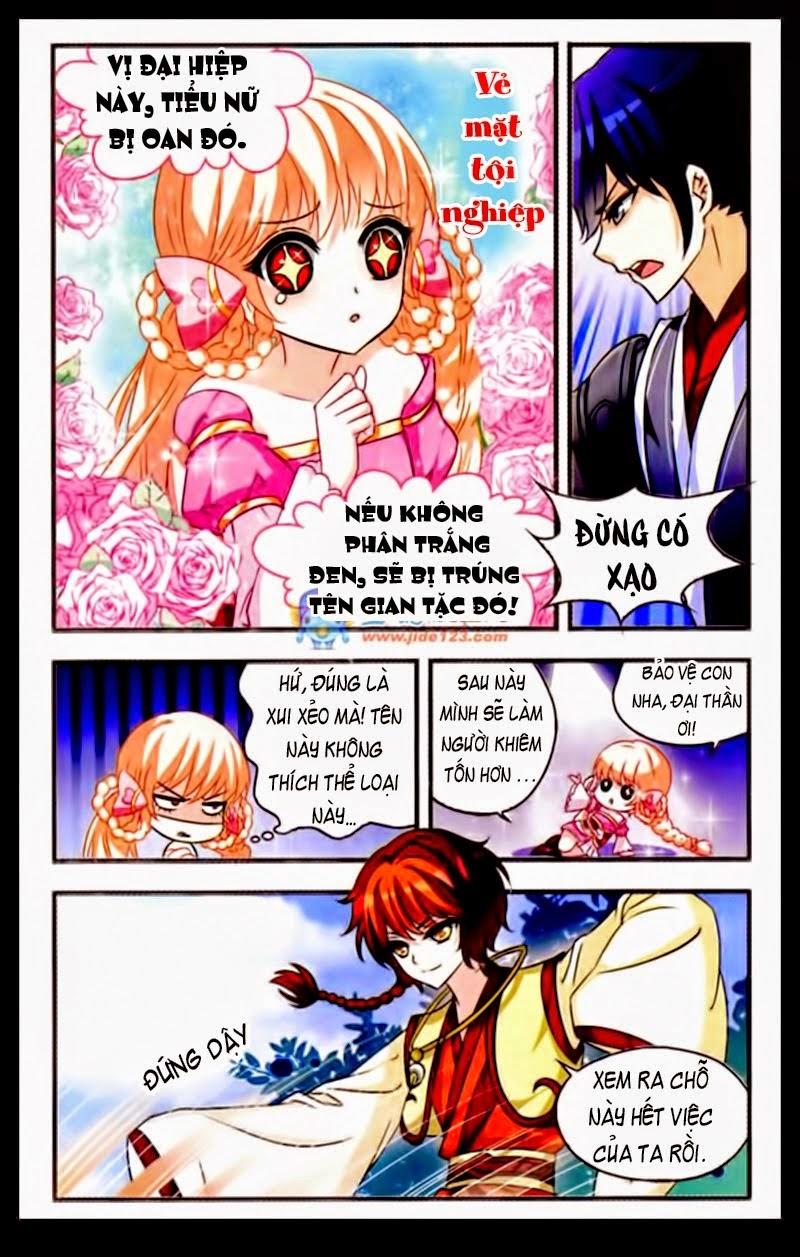 Phong Khởi Thương Lam Chapter 4 - Trang 2