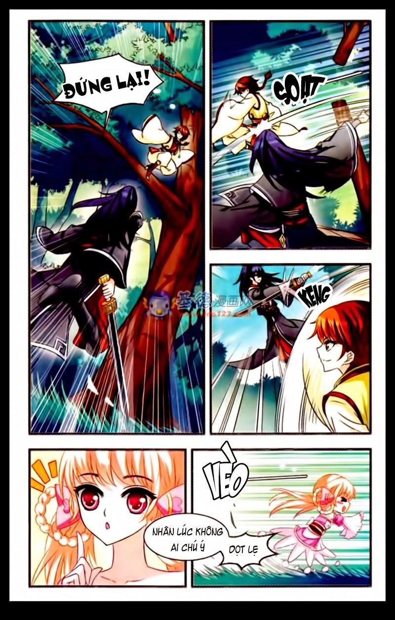 Phong Khởi Thương Lam Chapter 4 - Trang 2