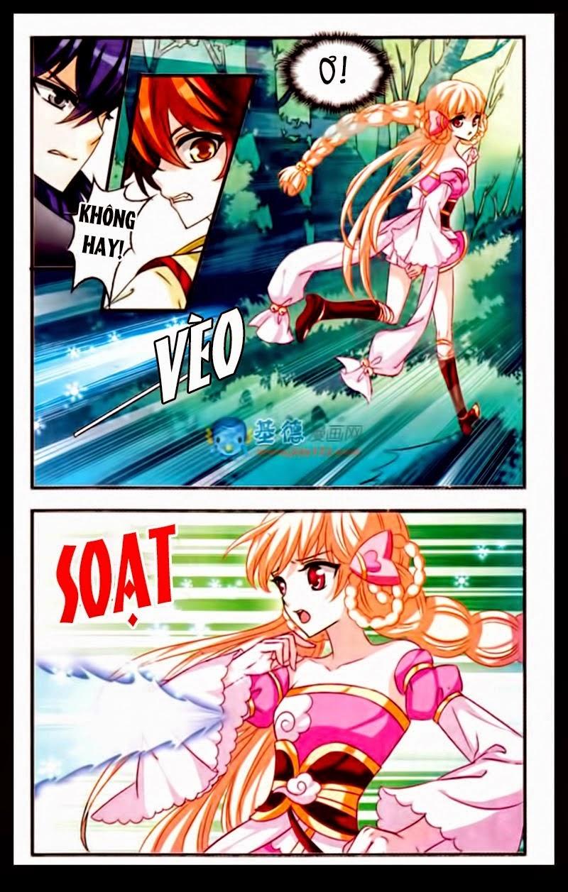 Phong Khởi Thương Lam Chapter 4 - Trang 2