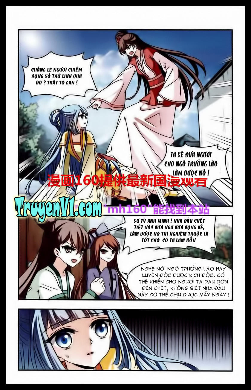 Phong Khởi Thương Lam Chapter 40 - Trang 2