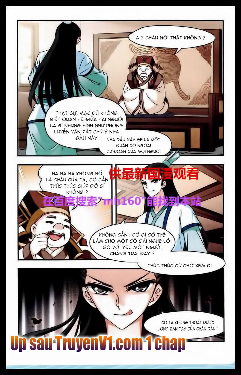 Phong Khởi Thương Lam Chapter 40 - Trang 2