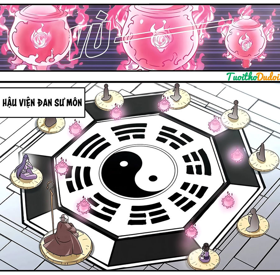 Phong Khởi Thương Lam Chapter 401 - Trang 2